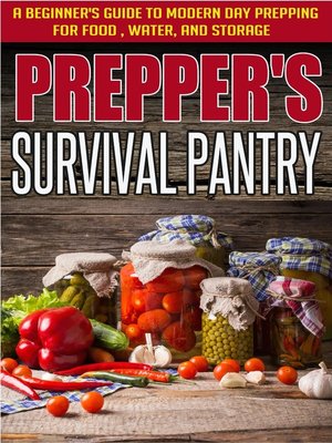 cover image of Prepper's Survival Pantry